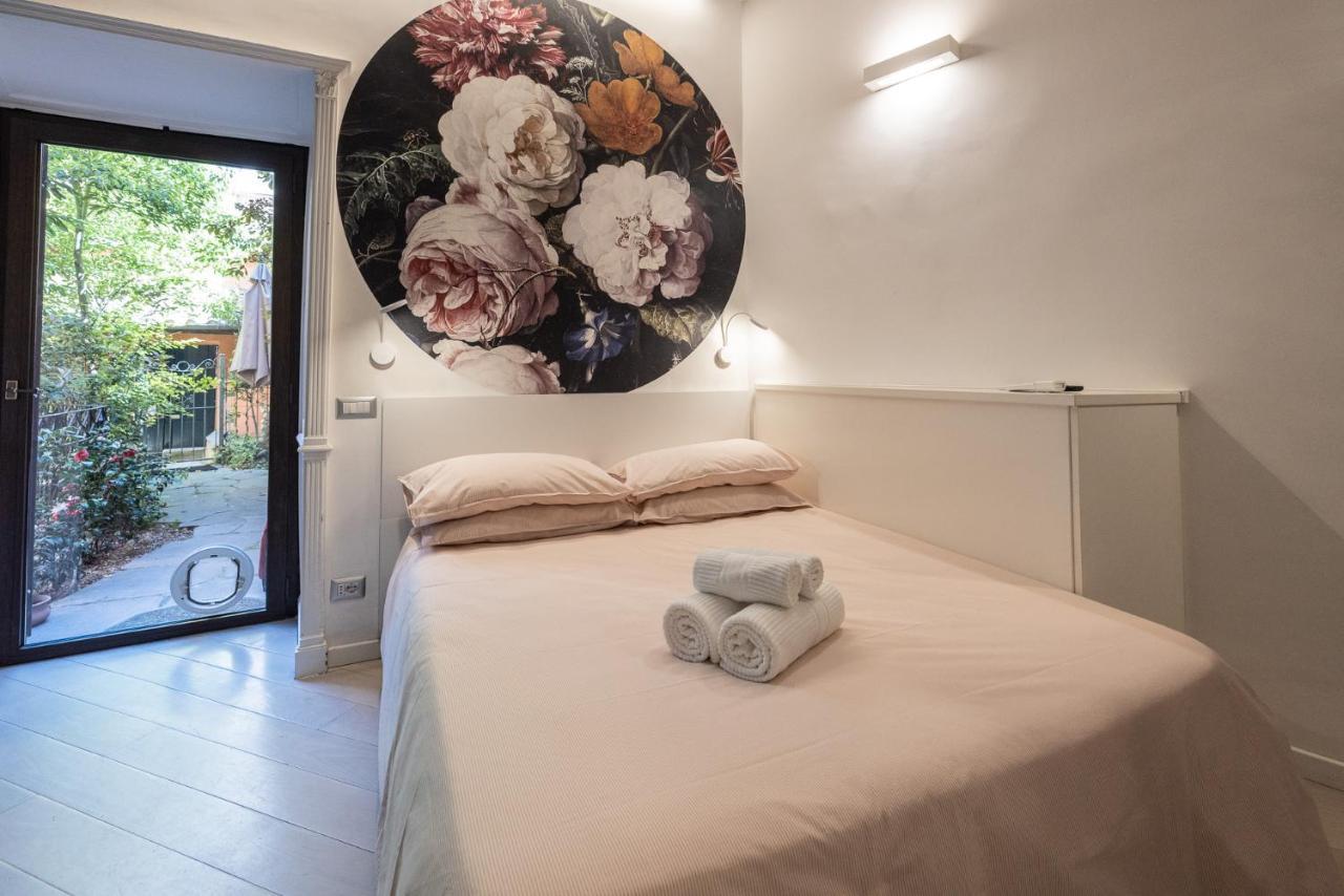 Rione Monti Studio Apt With Private Garden Rome Exterior photo