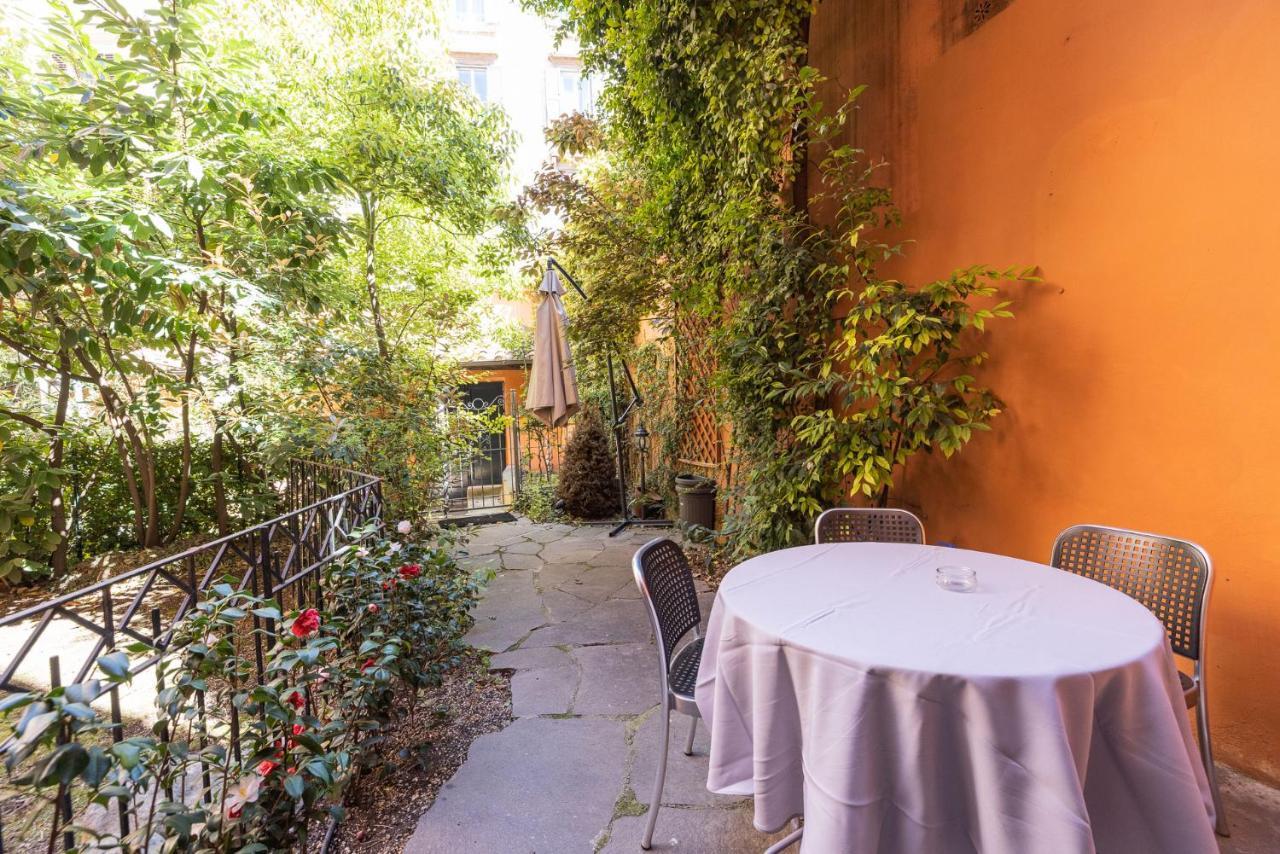 Rione Monti Studio Apt With Private Garden Rome Exterior photo