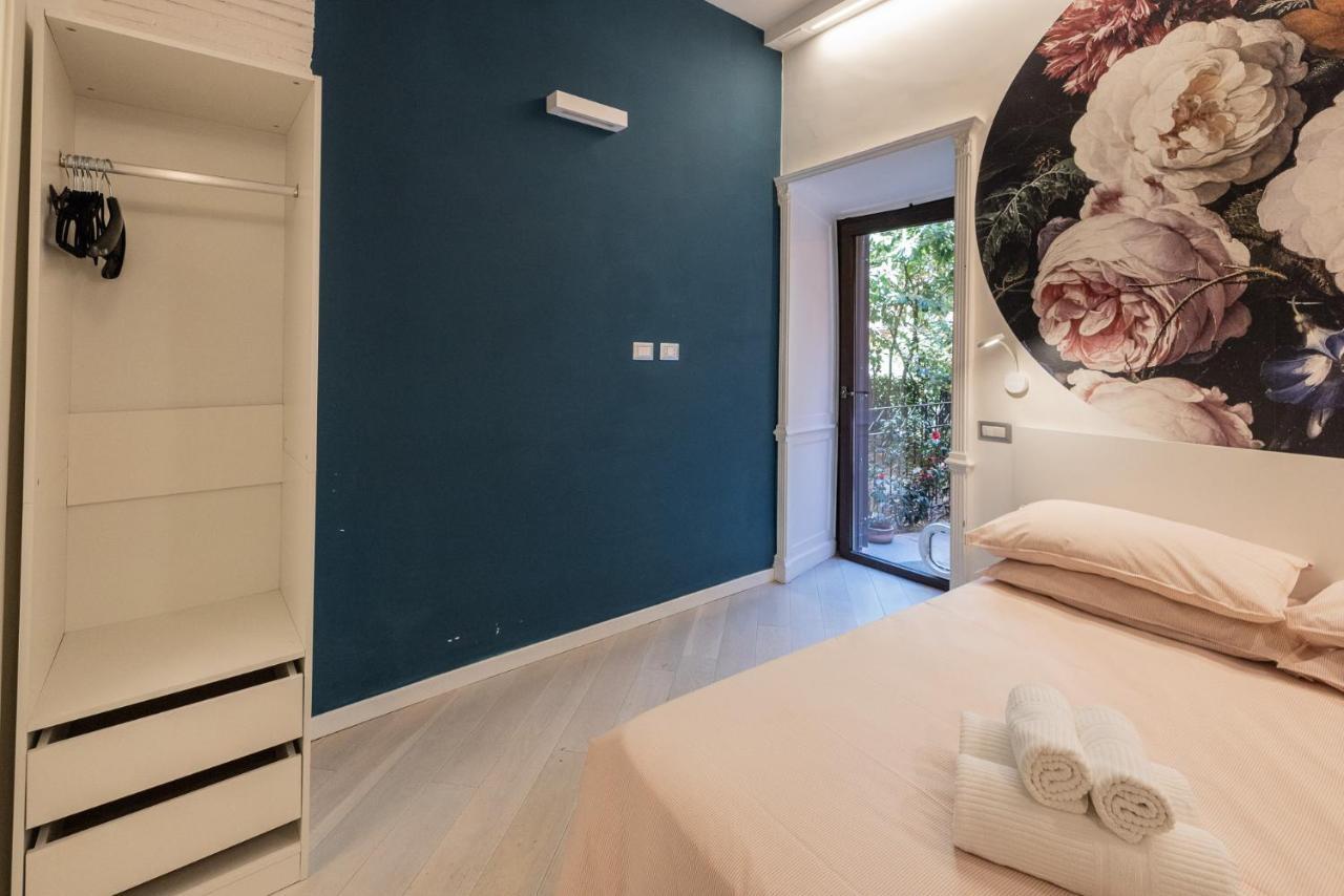 Rione Monti Studio Apt With Private Garden Rome Exterior photo